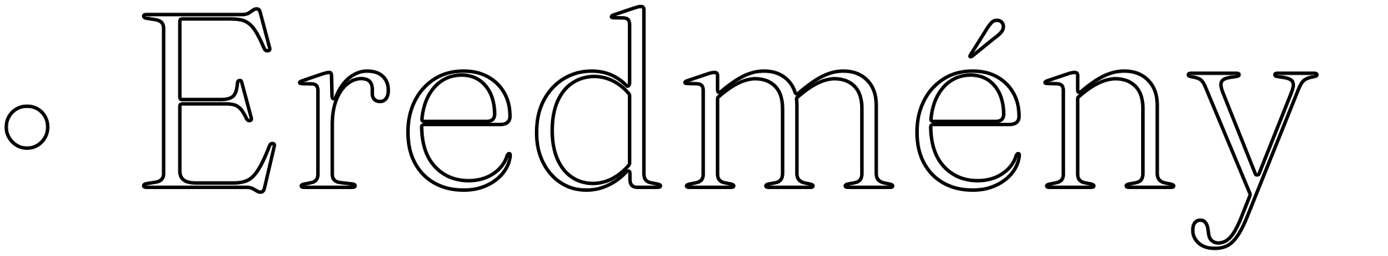 eredmeny